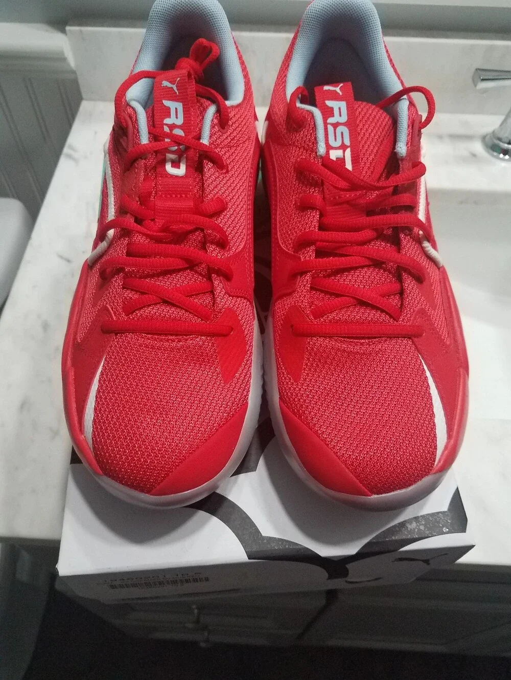 Puma RS-Dreamer (J. Cole). Men's Size 10.5. Red/white